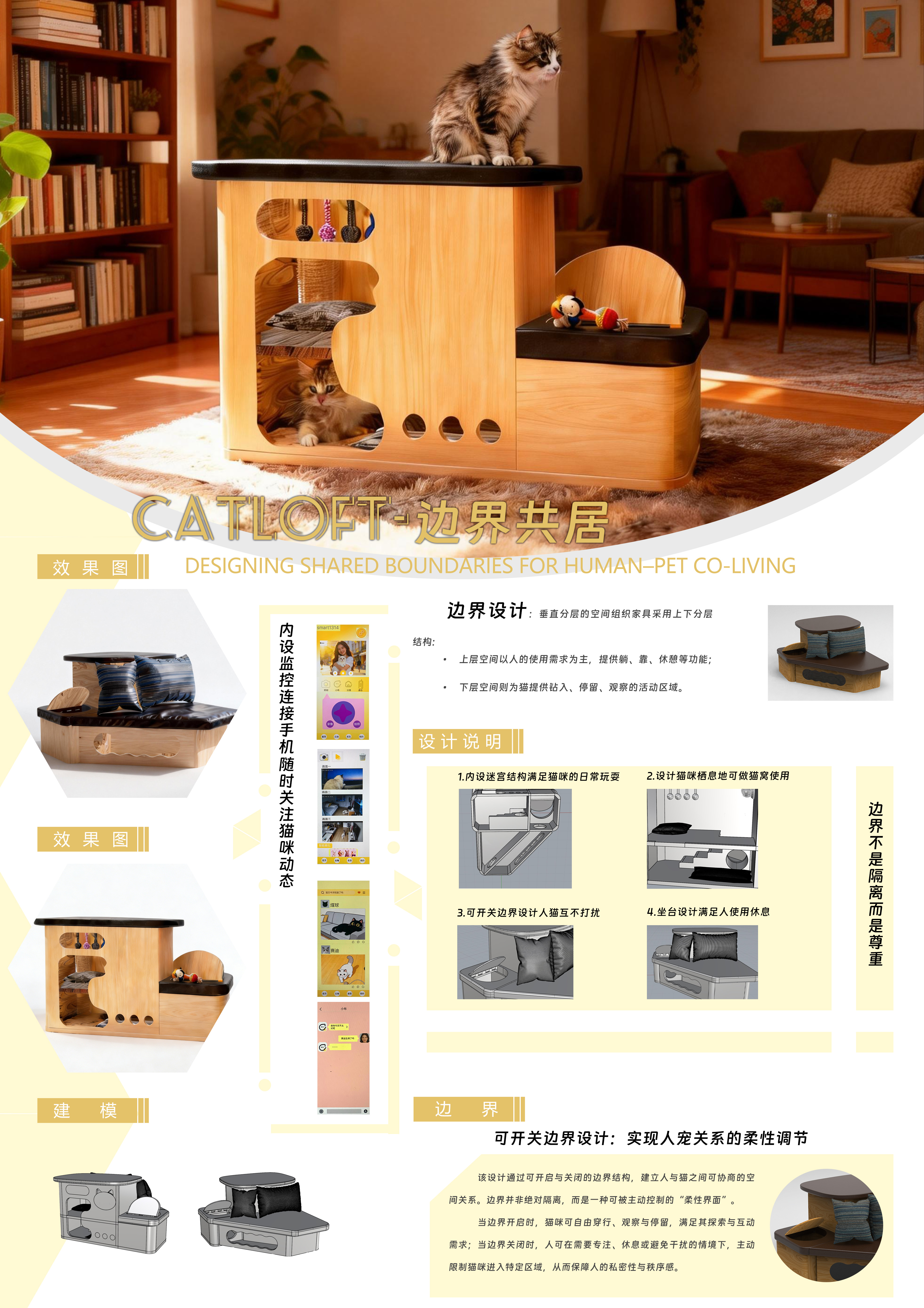 CATLOFT展板